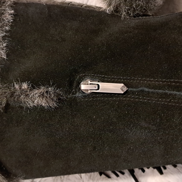 NEW! Sam Edelman suede boots with fringe detail - Picture 8 of 14